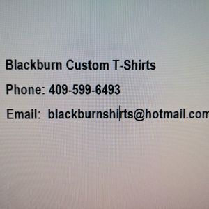 Custom t-shirts